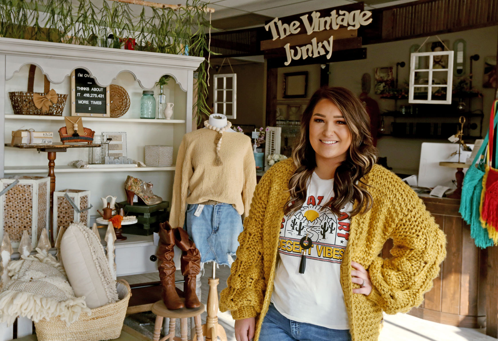 Business Spotlight: Vintage Junky